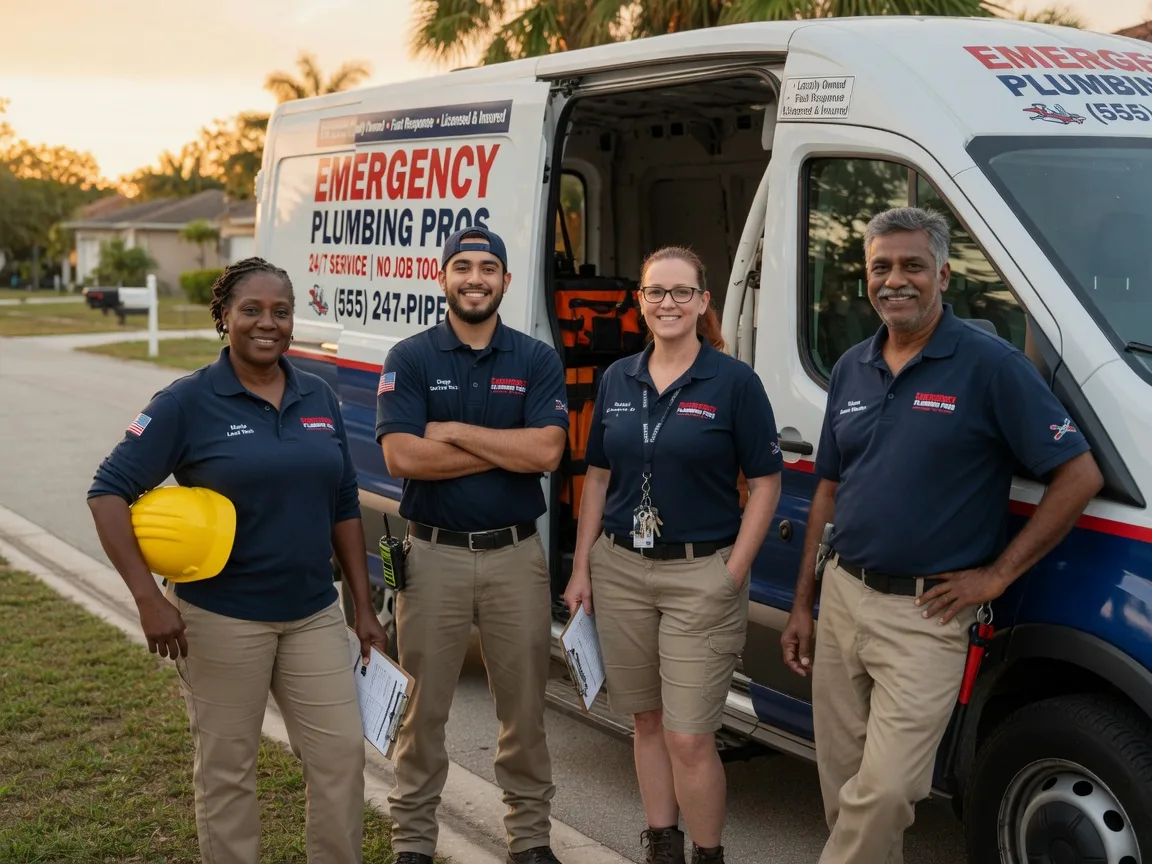 Emergency Plumber company in Driftwood, PA